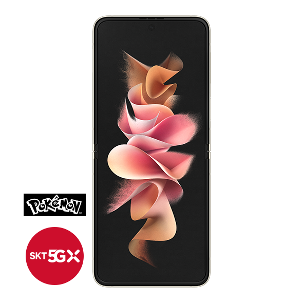 갤럭시 Z 플립3 Pokemon edition