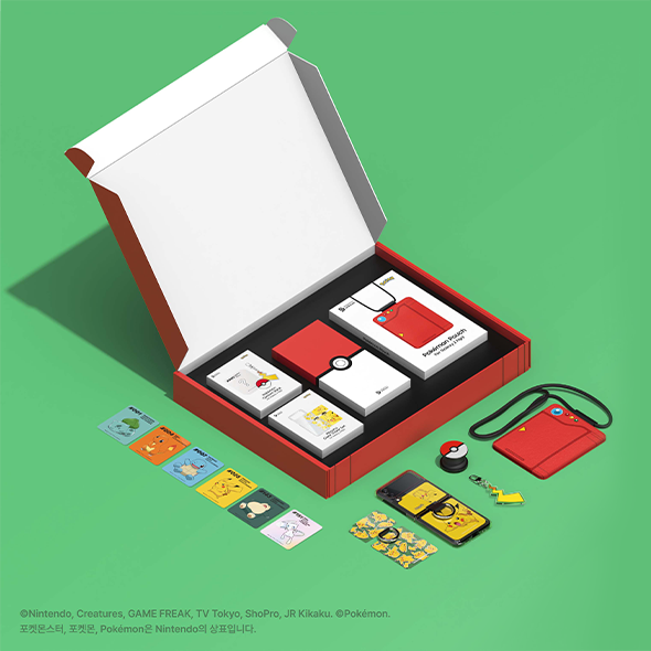 갤럭시 Z 플립3 Pokemon edition