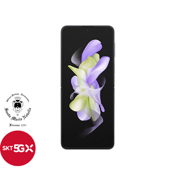 갤럭시 Z 플립4 Santa Maria Novella 아이리스 에디션