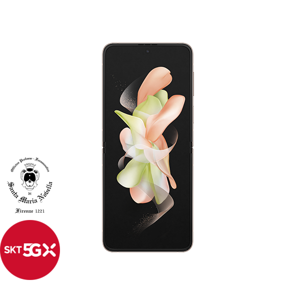 갤럭시 Z 플립4 Santa Maria Novella 아이리스 에디션