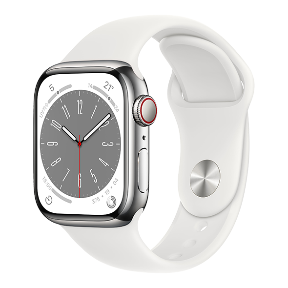 Apple Watch Series 8 (스테인리스, 41mm)