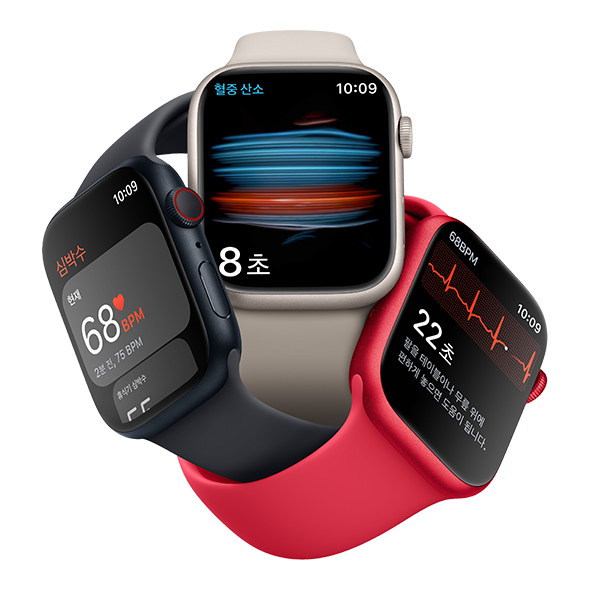 Apple Watch Series 8 (스테인리스, 41mm)