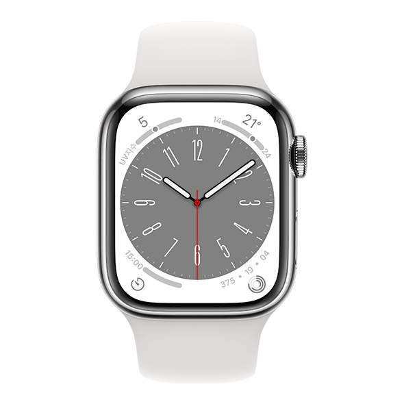 Apple Watch Series 8 (스테인리스, 41mm)