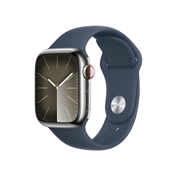 Apple Watch Series 9 (스테인리스, 41mm)