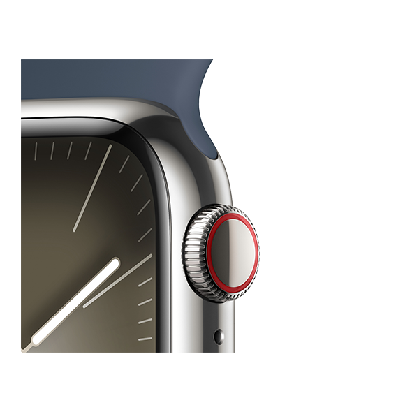 Apple Watch Series 9 (스테인리스, 41mm)