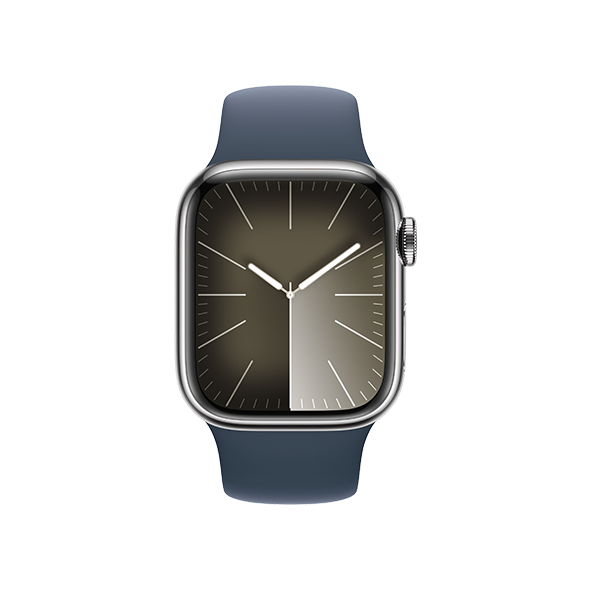 Apple Watch Series 9 (스테인리스, 41mm)