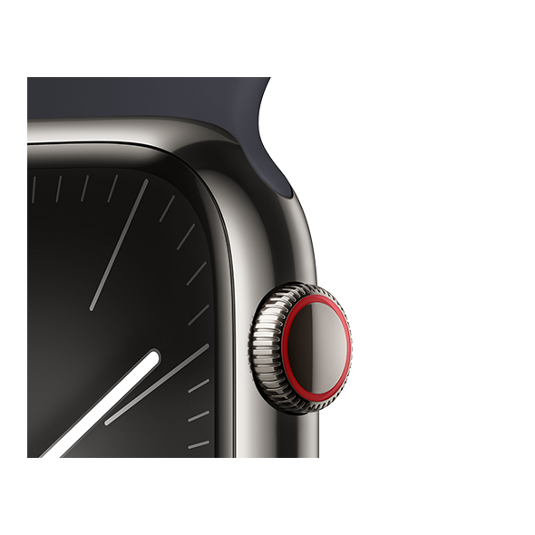 Apple Watch Series 9 (스테인리스, 45mm)
