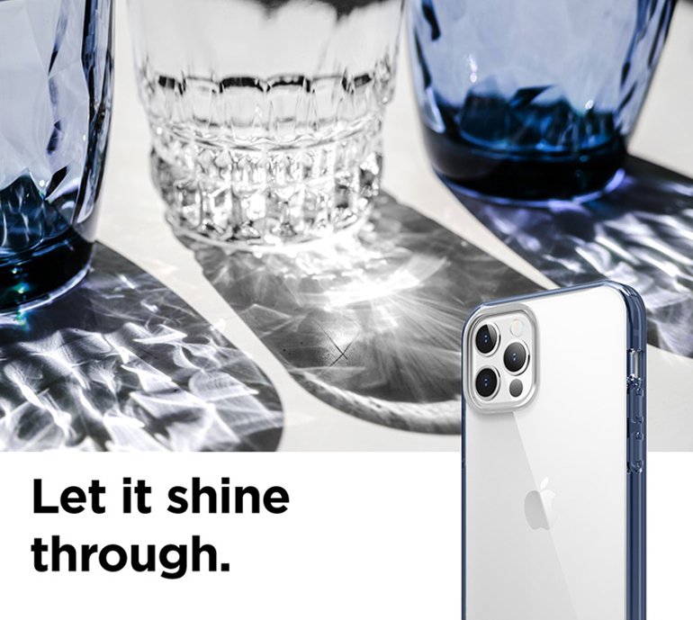 Let it shine through.