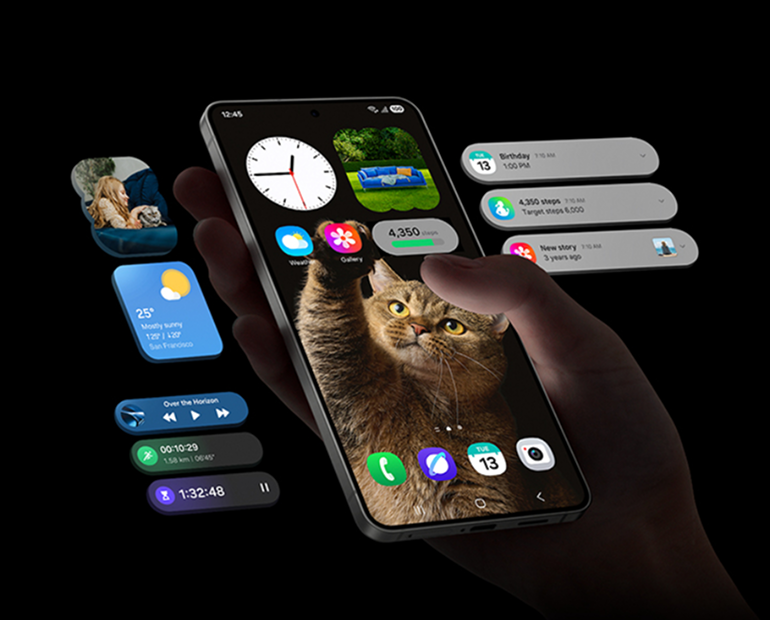 Power by Snapdragon 8 Elite FOR GALAXY